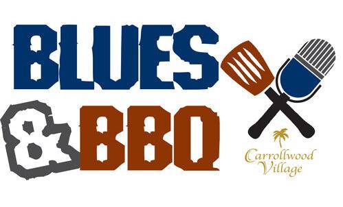 Blues & BBQ logo - 2023